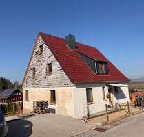 Einfamilienhaus mit großem Grundstück und freiem Blick in ruhiger Randlage von Immelborn - Barchfeld-Immelborn