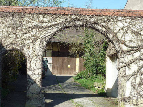 Historischer Torbogen - 