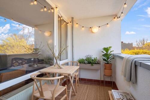Visualisierung - Loggia - 