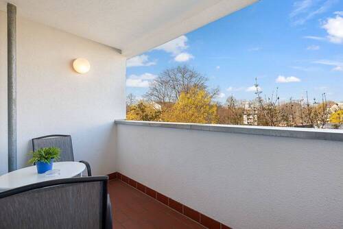 Loggia mit Westausrichtung - 