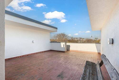 Gemeinschaftsdachterrasse - 