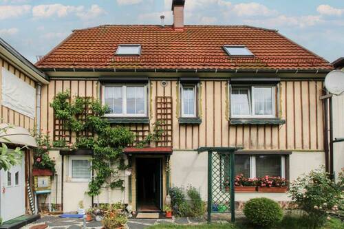 Hausansicht hofseitig 02 - 7 Zimmer Einfamilienhaus zum Kaufen in Chemnitz