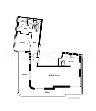 6. Obergeschoss - 