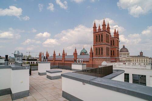 Dachterrasse - Etagenwohnung mit 226,00 m&sup2; in Berlin zum Kaufen