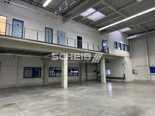 Blick aufs Obergeschoss - 