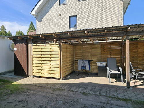 Überdachung, Sitzecke, Abstell - 