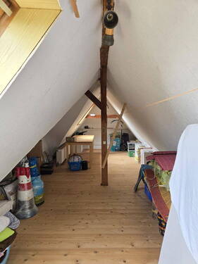 Ausgebauter Speicher - 