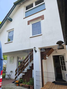 Eingänge Wohnungen OG und EG - Mehrfamilienhaus, Wohnhaus mit 290,00 m² in Malente zum Kaufen