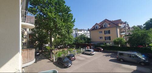 Innenhof.jpg - Zentrale Lage, steigende Lebensqualität - großzügige 5-Zimmer-Erdgeschosswohnung mit Balkon