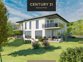 Außenansicht - Neubau-DHH in ruhiger, sonniger Lage, 5 Zimmer, 134 m² Wohnfläche, Königstein-Schneidhain