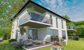 Aussenansicht (Südwest) - 5 Zimmer Doppelhaushälfte in Königstein im Taunus / Schneidhain