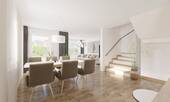 Haus 1 - Wohnzimmer Essen Küche - 