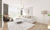 Haus 1 - Wohnzimmer Essen Küche - 