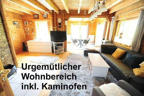 offener Wohn-/Küchenbereich, Einliegerbereich - 