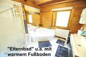 Großzügiges Blockbohlenhaus - 
