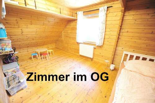 Schlafzimmer im EG - 