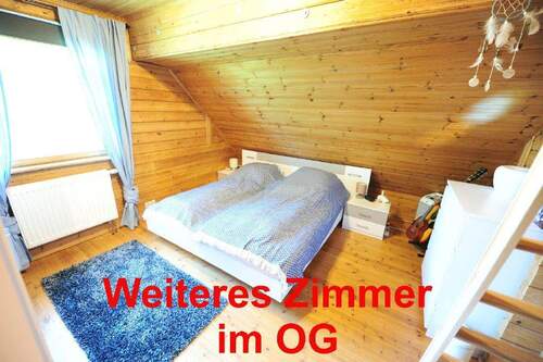 Schlafzimmer/Gästezimmer, Einliegerbereich - 