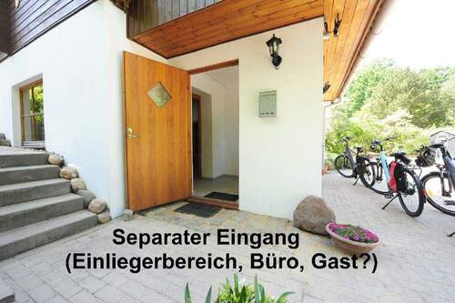 eigene Terrasse, Einliegerbereich - 
