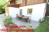 Rückwärtiger Garten mit Grillplatz - 
