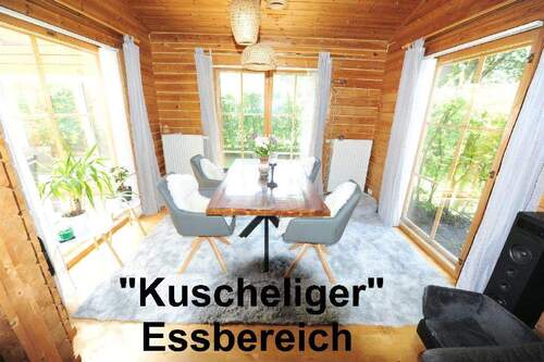 Sehr behagliche Wohnküche - 