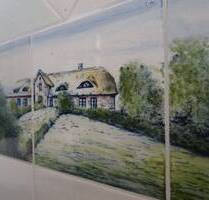 Ein Ferienhaus, das Kunst und die Natur verbindet - Pellworm