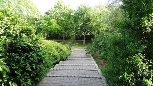 Blick von der Terrasse - Einfamilienhaus in Pellworm zum Kaufen