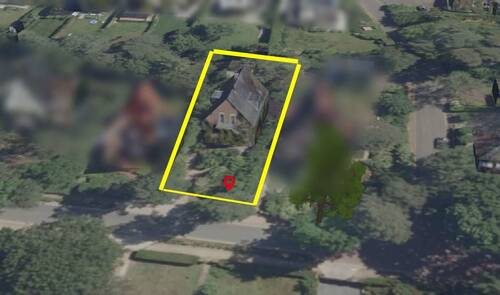 3D Ansicht - Grundstück in Hamburg / Rissen