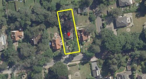 Luftbild - Grundstück in Hamburg / Rissen zum Kaufen