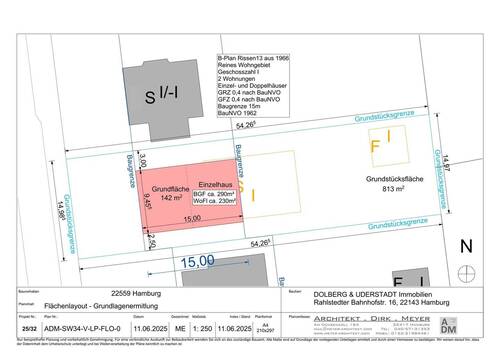 Bebauungsmöglichkeit - 