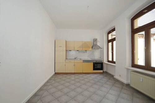 Küche - Etagenwohnung mit 89,60 m&sup2; in Zwickau zur Miete