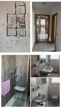 Bild 2 - 4 Zimmer Etagenwohnung zur Miete in Leimen