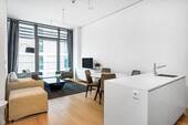 Wohnbereich - Löffelfertig wohnen mit Spreeblick im Living Levels