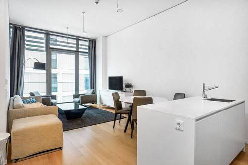 Wohnbereich - Löffelfertig wohnen mit Spreeblick im Living Levels