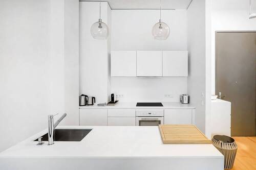 Küche - Etagenwohnung mit 60,00 m&sup2; in Berlin zur Miete