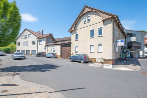 Viele Möglichkeiten! - Mehrfamilienhaus, Wohnhaus in Reinheim