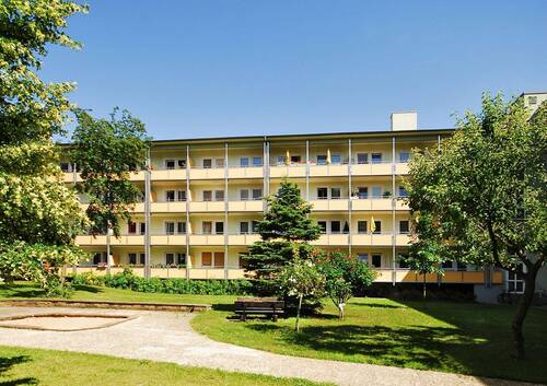 Aussenansicht - Nähe Nürnberger Stadtpark - Gemütliche, modernisierte -3-Zimmer-Wohnung mit großem Balkon, Praunstraße 23 - ohne Maklerprovision