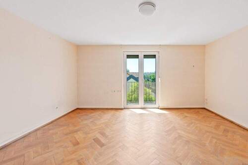 Blick vom Balkon DG - 