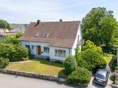 Rückwertige Hausansicht (2) - 8 Zimmer Einfamilienhaus in Besigheim