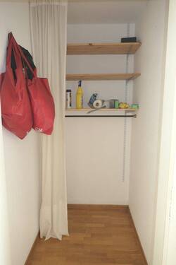 praktischer Abstellraum - 