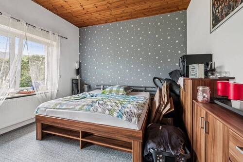 Schlafzimmer 1 Erdgeschoss - 