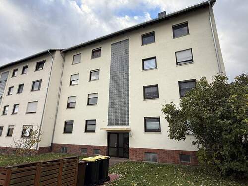 Aussenansicht vorn - Etagenwohnung mit 76,60 m&sup2; in Vellmar zum Kaufen