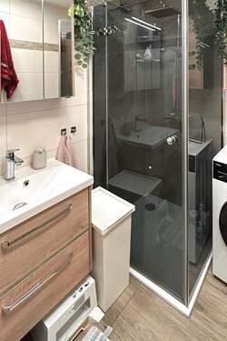 Bad mit WM-Anschluss - 