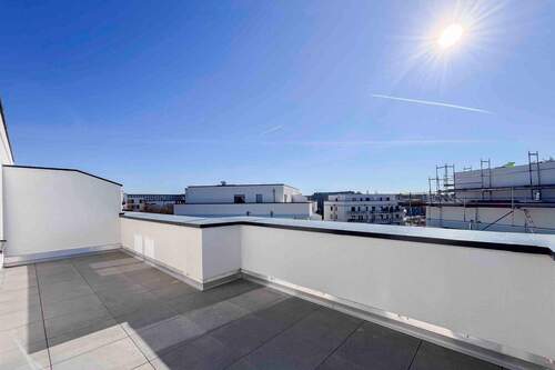 Terrasse - 3 Zimmer Einfamilienhaus zum Kaufen in Schönefeld