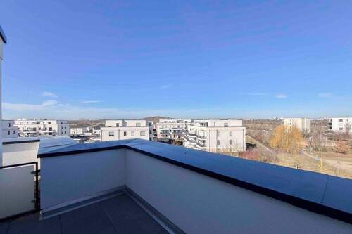 Terrasse Zugang vom Schlafz. - 