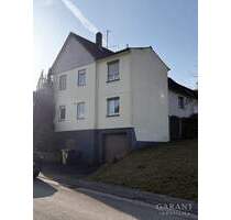 Zweifamilienhaus mit 10 Zimmern - Sanierungsobjekt mit viel Potenzial! - Rudersberg Krehwinkel