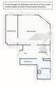 Grundriss - 2 Zimmer Etagenwohnung zur Miete in Chemnitz