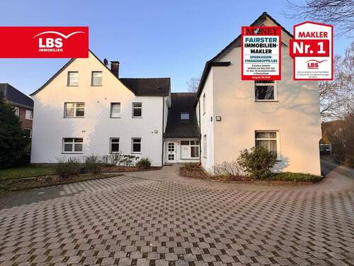 Eingangsbereich… - Großzügige charmante Erdgeschosswohnung - als Arztpraxis, für Freiberufler und privat nutzbar...