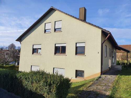 Außenansicht - 6 Zimmer Einfamilienhaus zum Kaufen in Großrinderfeld