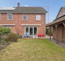 Familienglück pur: Doppelhaushälfte mit Garten, Charme und Wohlfühlatmosphäre - Pinneberg