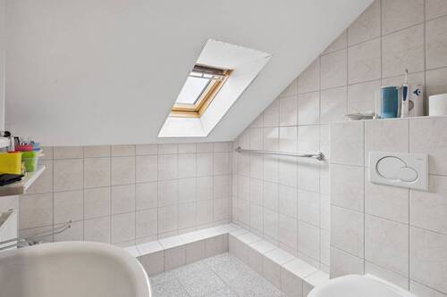 WC im Spitzboden - 